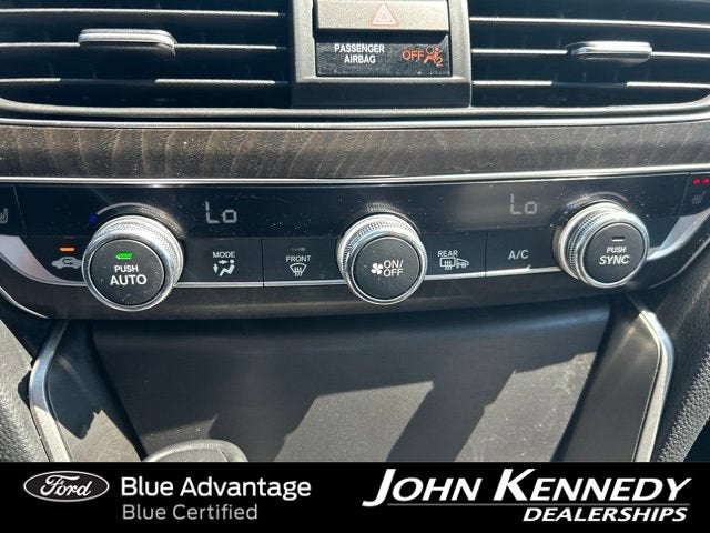 2018 Honda Accord Sedan EX-L 1.5T