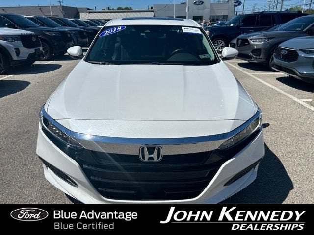 2018 Honda Accord Sedan EX-L 1.5T