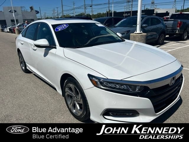 2018 Honda Accord Sedan EX-L 1.5T