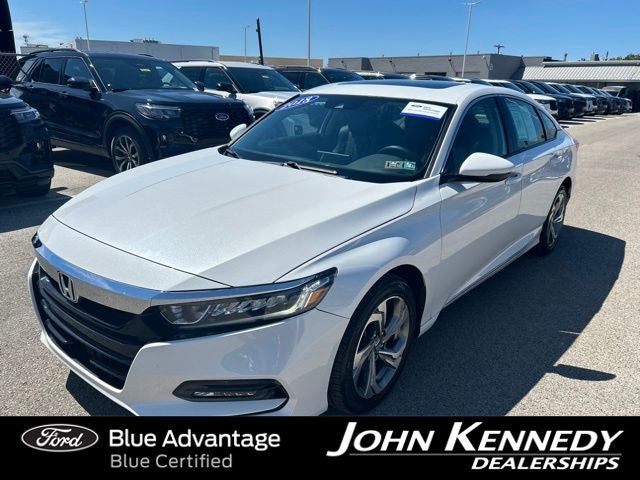 2018 Honda Accord Sedan EX-L 1.5T