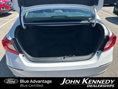 2018 Honda Accord Sedan EX-L 1.5T