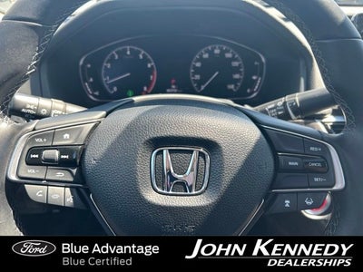 2018 Honda Accord Sedan EX-L 1.5T