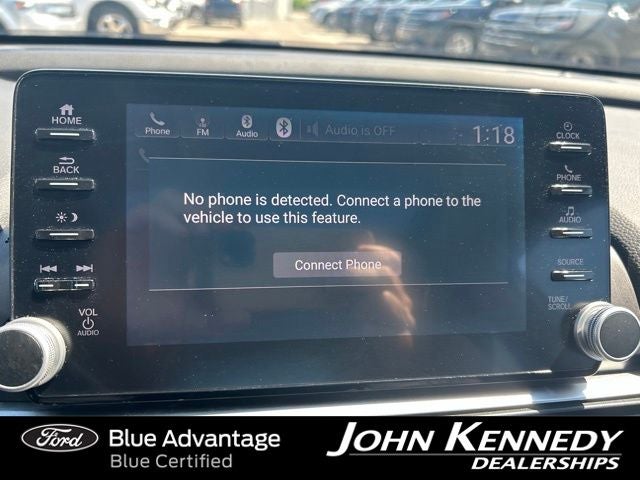 2018 Honda Accord Sedan EX-L 1.5T