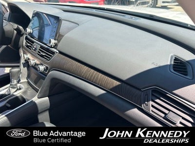 2018 Honda Accord Sedan EX-L 1.5T