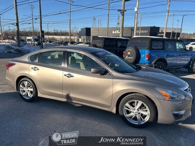 2014 Nissan Altima 2.5 SV