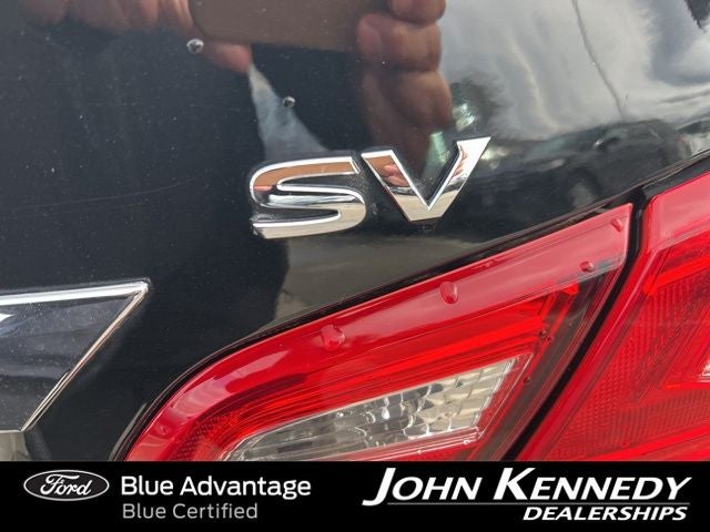 2017 Nissan Altima 2.5 SV