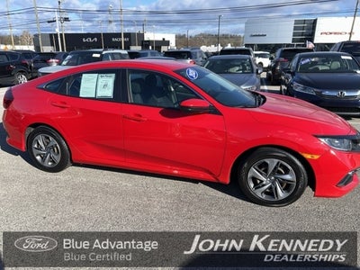 2020 Honda Civic Sedan LX