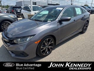 2019 Honda Civic Sedan Sport