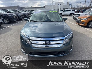 2012 Ford Fusion SEL