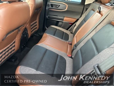 2023 Ford Bronco Sport Outer Banks