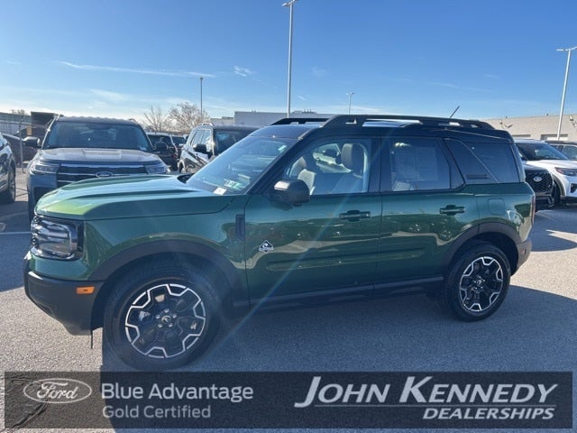 2025 Ford Bronco Sport Outer Banks