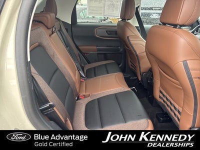 2025 Ford Bronco Sport Outer Banks