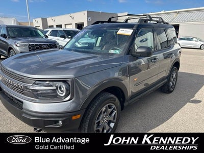 2021 Ford Bronco Sport Badlands