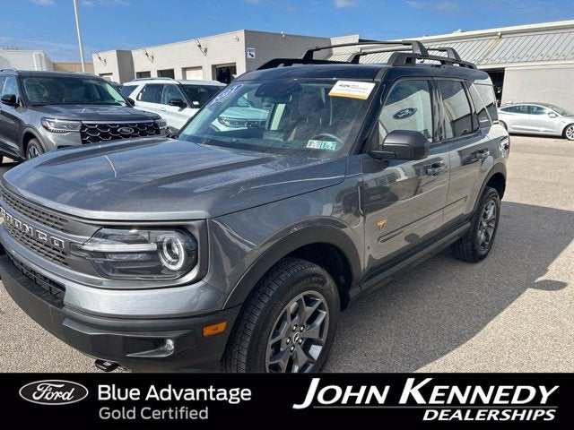2021 Ford Bronco Sport Badlands