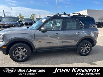 2021 Ford Bronco Sport Badlands