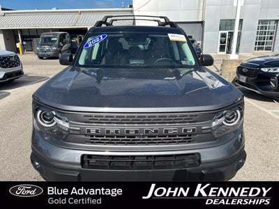 2021 Ford Bronco Sport Badlands