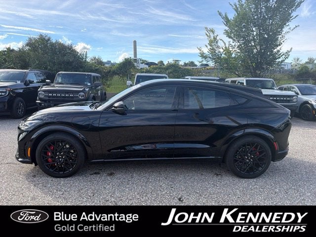 Certified 2023 Ford Mustang Mach-E GT AWD with VIN 3FMTK4SX8PMA24672 for sale in Conshohocken, PA