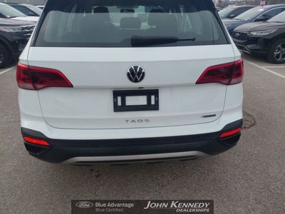 2022 Volkswagen Taos S