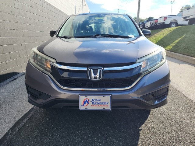 Used 2015 Honda CR-V LX with VIN 5J6RM4H36FL042059 for sale in Conshohocken, PA