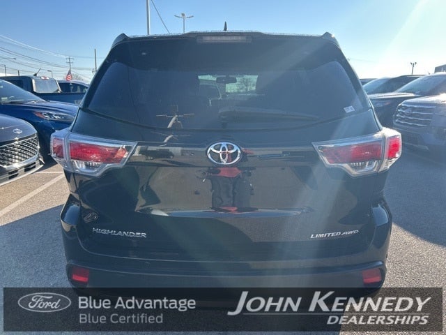 2016 Toyota Highlander Limited