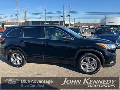 2016 Toyota Highlander Limited