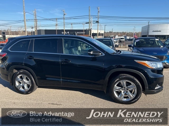 2016 Toyota Highlander Limited