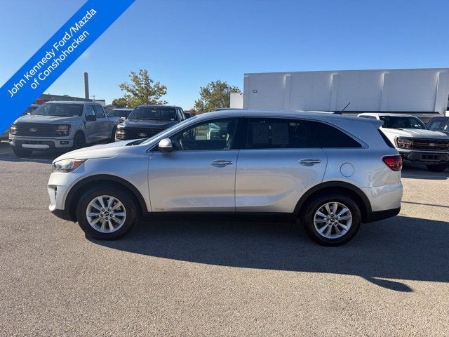 Certified 2019 Kia Sorento LX with VIN 5XYPGDA52KG561437 for sale in Conshohocken, PA