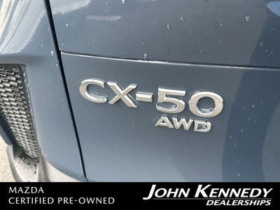 2025 Mazda Mazda CX-50 2.5 Turbo Meridian Edition