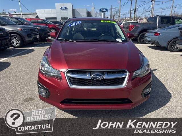 2013 Subaru Impreza Wagon 2.0i Limited