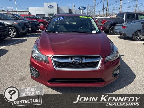 2013 Subaru Impreza Wagon 2.0i Limited