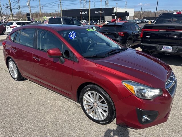 2013 Subaru Impreza Wagon 2.0i Limited