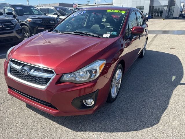 2013 Subaru Impreza Wagon 2.0i Limited
