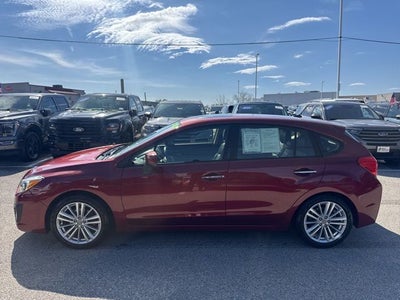 2013 Subaru Impreza Wagon 2.0i Limited
