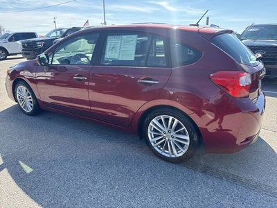 2013 Subaru Impreza Wagon 2.0i Limited