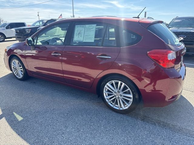 2013 Subaru Impreza Wagon 2.0i Limited