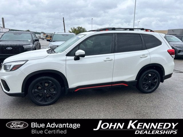 Used 2020 Subaru Forester Sport with VIN JF2SKARC7LH604478 for sale in Conshohocken, PA