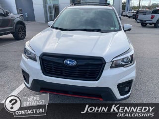 2020 Subaru Forester Sport