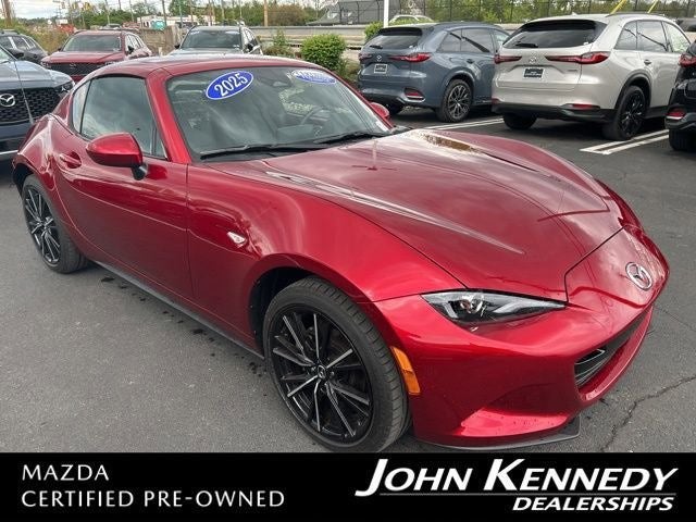 2025 Mazda Mazda MX-5 Miata RF Grand Touring