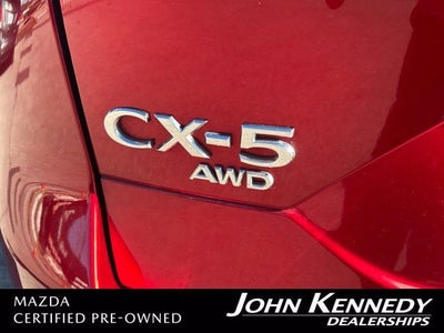 2022 Mazda Mazda CX-5 2.5 S Premium Plus Package
