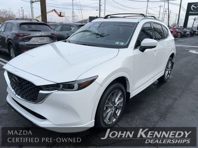 2025 Mazda Mazda CX-5 2.5 S Premium Plus Package