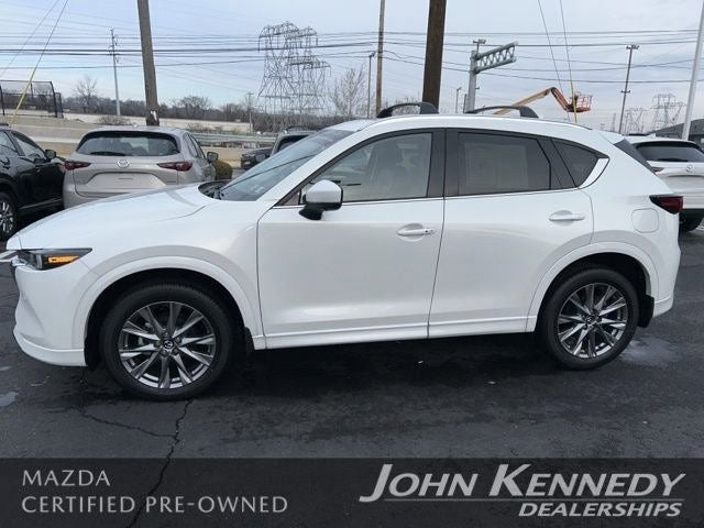 2025 Mazda Mazda CX-5 2.5 S Premium Plus Package