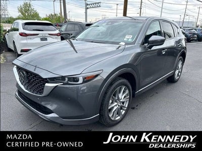 2025 Mazda Mazda CX-5 2.5 S Premium Plus Package