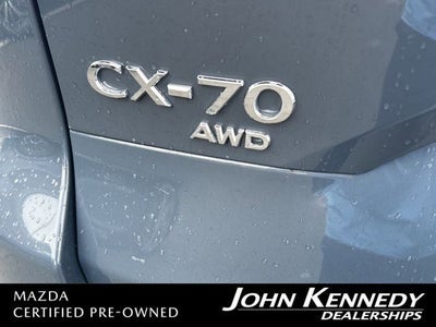 2025 Mazda Mazda CX-70 3.3 Turbo S Premium