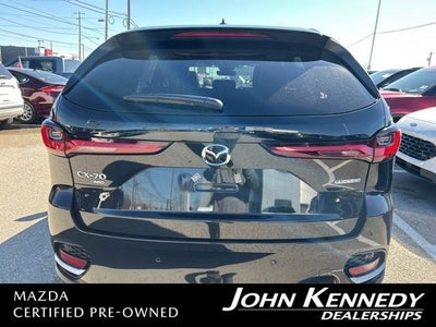 2025 Mazda Mazda CX-70 PHEV Premium Plus