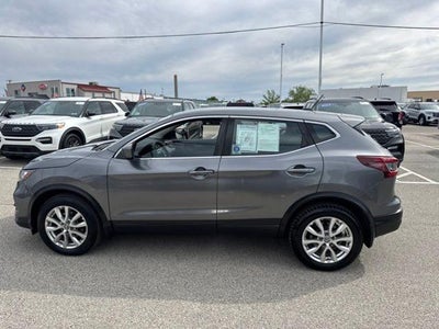 2021 Nissan Rogue Sport S