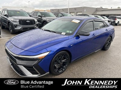2024 Hyundai Elantra N Line