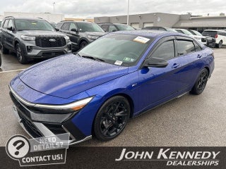 2024 Hyundai Elantra N Line