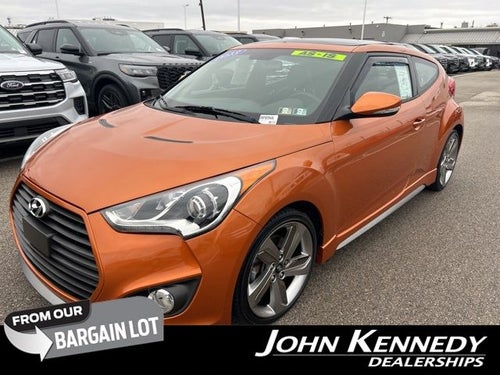 2013 Hyundai Veloster Turbo w/Black Int