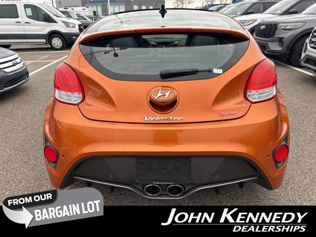 2013 Hyundai Veloster Turbo w/Black Int