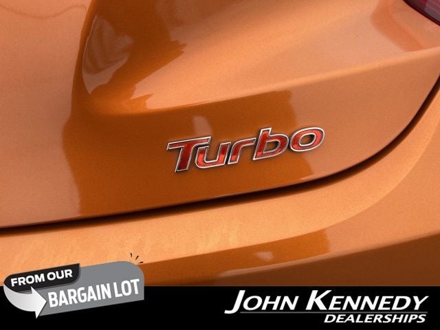 2013 Hyundai Veloster Turbo w/Black Int